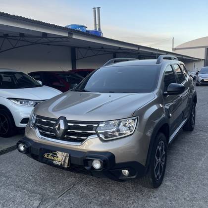 RENAULT DUSTER 1.6 16V SCE FLEX ICONIC X-TRONIC